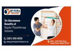Comprehensive Physiotherapy Solutions in Grande Prairie: Enhancing Pain Management and Rehabilitatio