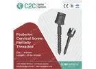 Posterior Cervical Lateral Mass Screw (Partially Threaded) | MJ Surgical