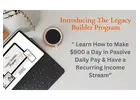 Earn $900 Daily Pay with this beginner friendly Blueprint.