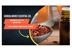 Sandalwood Essential Oil: Unveiling the Secrets of its Benefits for Skin and Hair Care