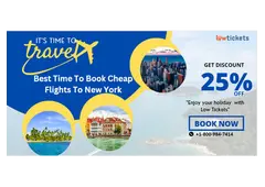 Cheap flight from New York to London +1-800-984-7414
