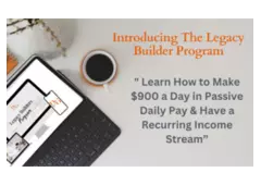 Earn $900 Daily Pay with this beginner friendly Blueprint.