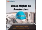 Cheap flights to Amsterdam || +1-800-984-7414