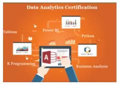 Data Analytics Certification Course in Delhi,110025 by Big 4,, Best Online Data Analyst by Google [ 