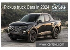 pickup truck cars in 2024