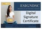 Get Digital Signature Certificate Agency in Kolkata