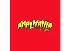 Order Exclusive ANALMANIA Tee - Brace Yourself for The Adrenaline Rush of ANALMANIA!