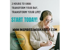 Discover how two hours can lead to $900 daily.