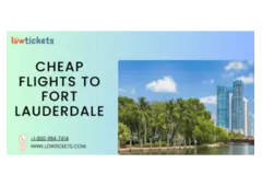 Fort Lauderdale for Less: Score the Best Deals on Cheap Flights!