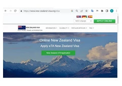 FOR SCOTLAND AND BRITISH ******** - NEW ZEALAND Government of New Zealand Electronic Travel Authorit