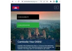FOR USA AND FIJI CITIZENS - CAMBODIA Easy and Simple Cambodian Visa