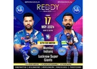 Elevate Your IPL Experience with Reddy Anna's Exclusive Features